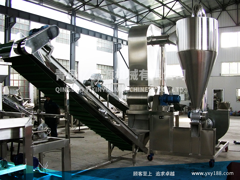 辣椒去石、去雜機(jī)